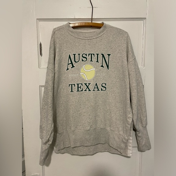 ABERCROMBIE CREW SWEATER - Picture 2 of 4